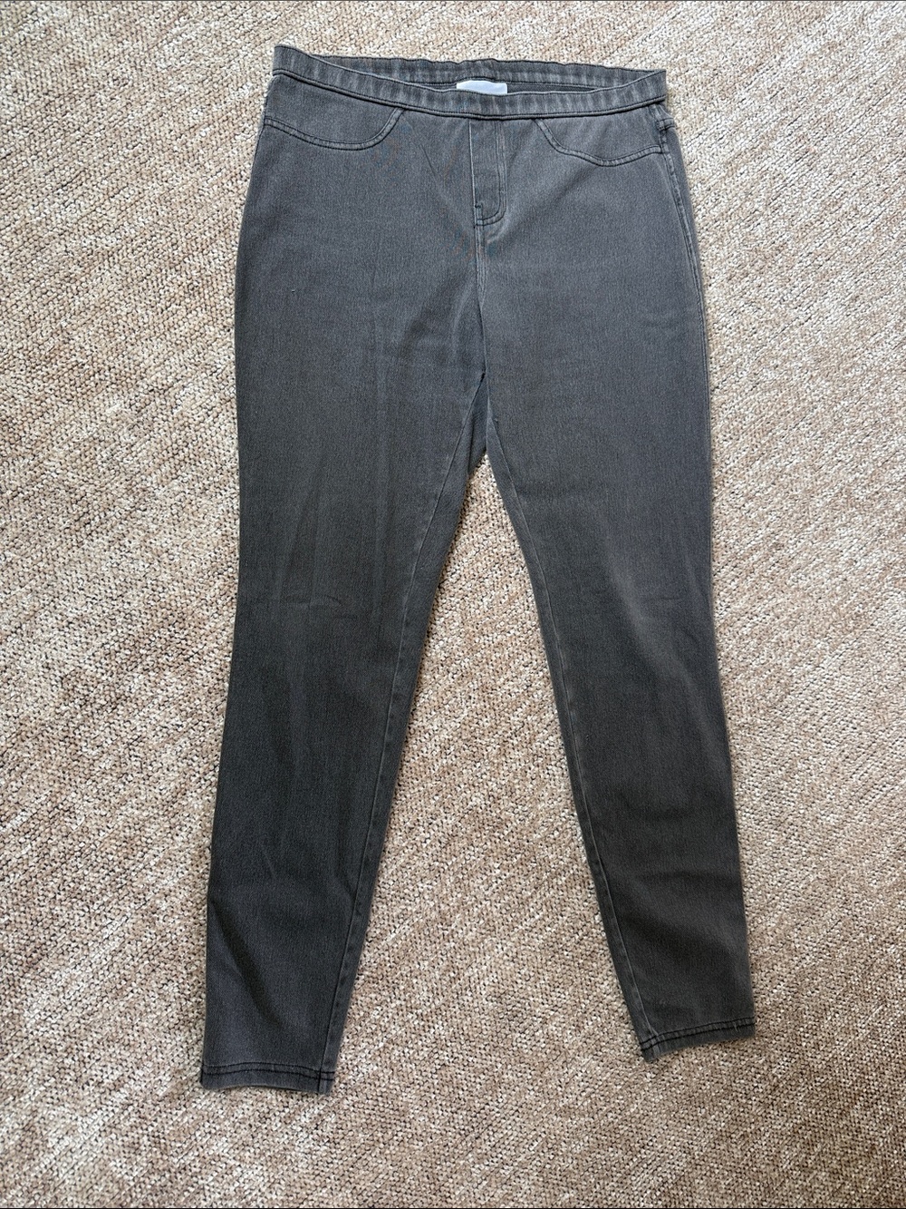Women’s Black Stretch Pull-On Spandex
